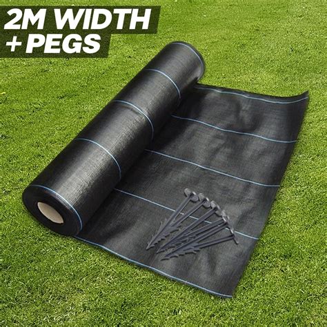 metal pegs for weed control fabric|weed suppressant fabric pegs.